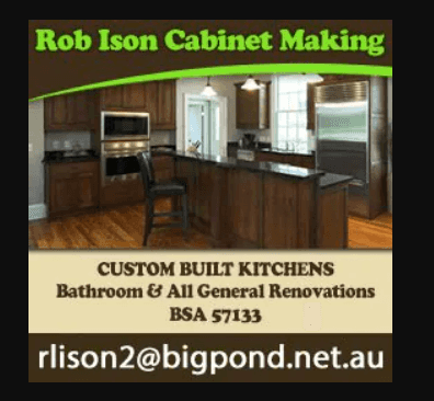 Rob Ison Cabinet Making & Renovations featured image