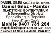 Daniel Giles Painting Pty Ltd featured image