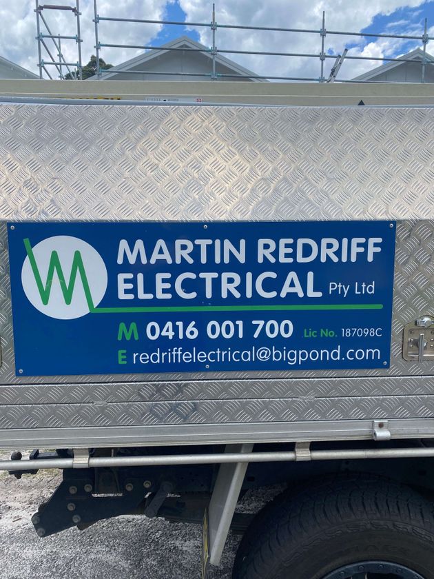 Martin Redriff Electrical featured image