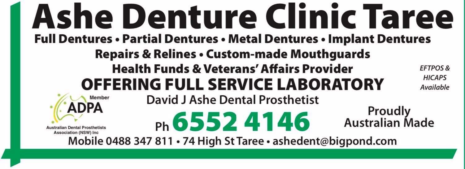 Ashe Denture Clinic Taree featured image
