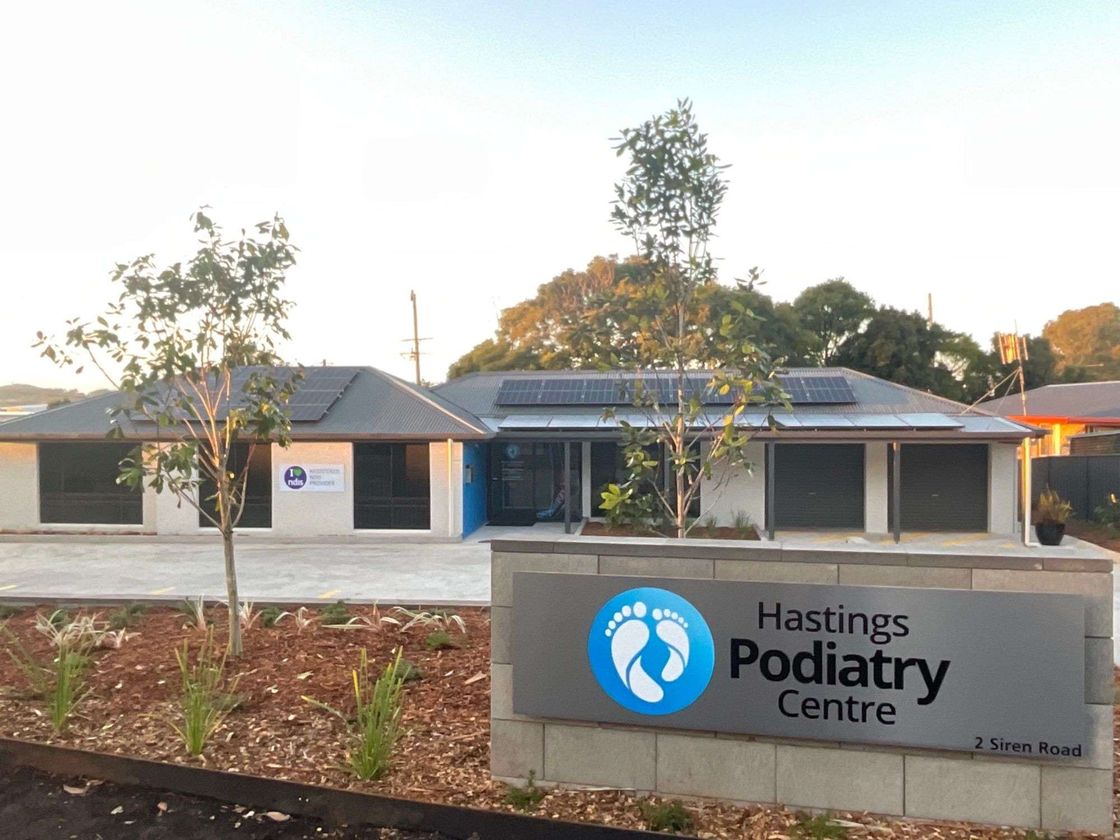 Hastings Podiatry Centre featured image