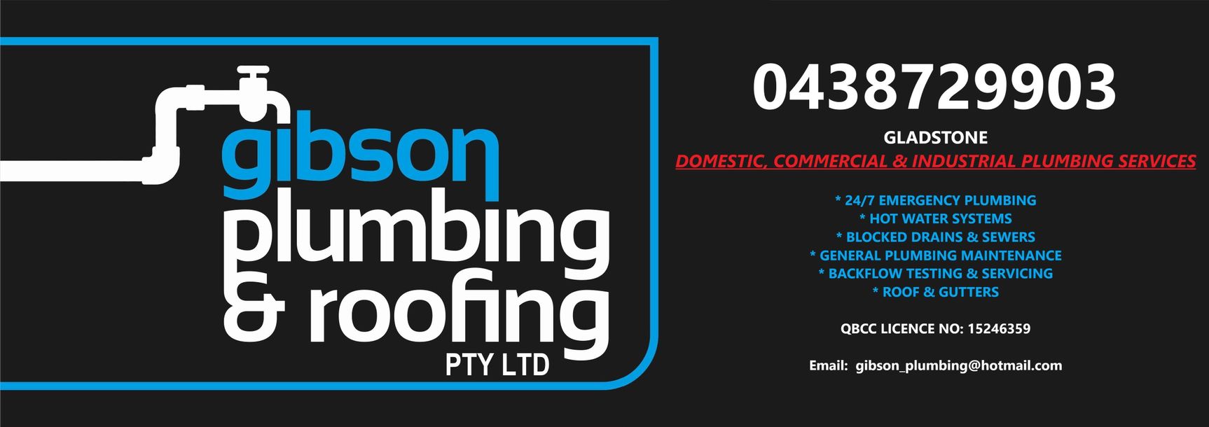 Gibson Plumbing & Roofing Pty Ltd featured image