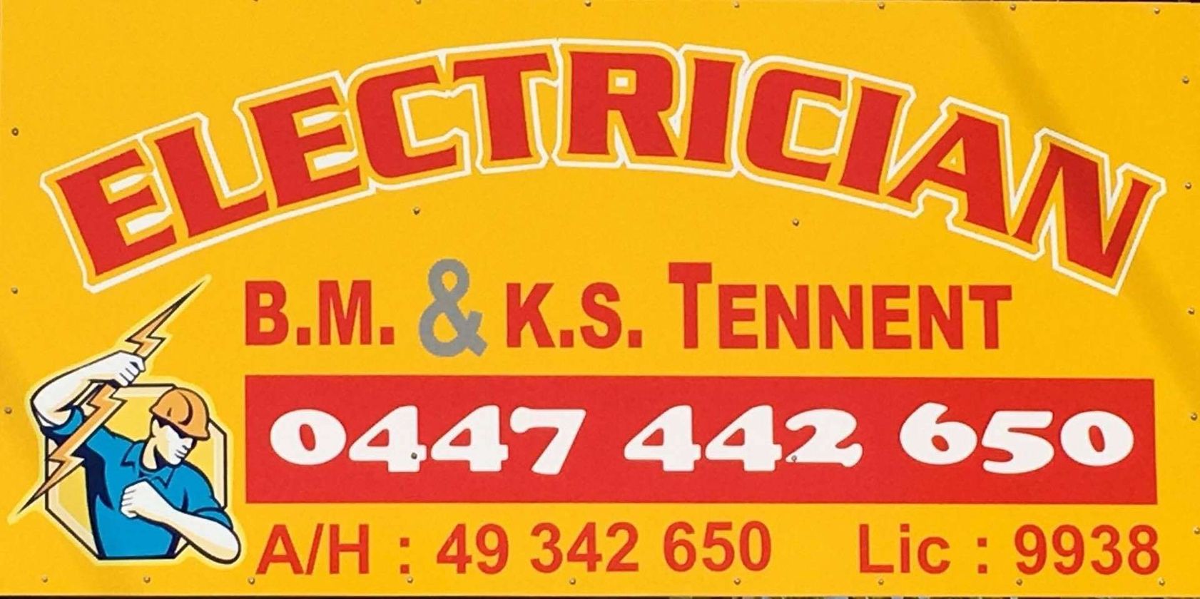 Tennent B M & K S Electrical Contractor featured image
