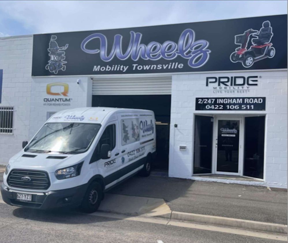 Wheelz Mobility Townsville featured image
