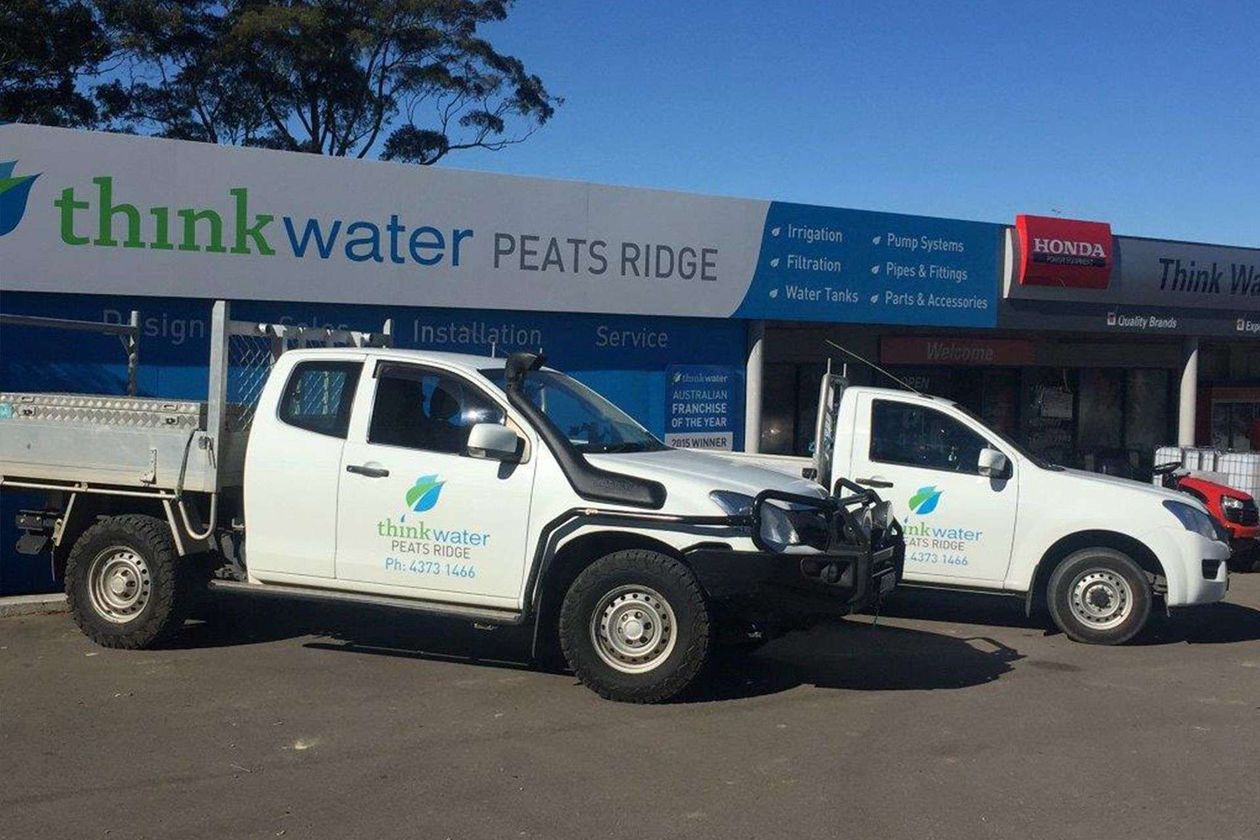 Think Water Central Coast - Outdoor Power Equipment featured image