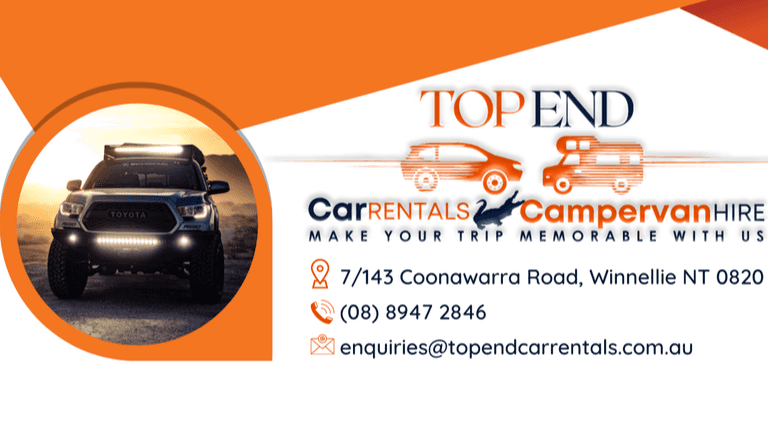 Top End Car Rentals and Campervan Hire featured image