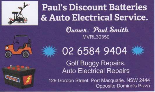 Paul's Discount Battery & Auto Electrical featured image