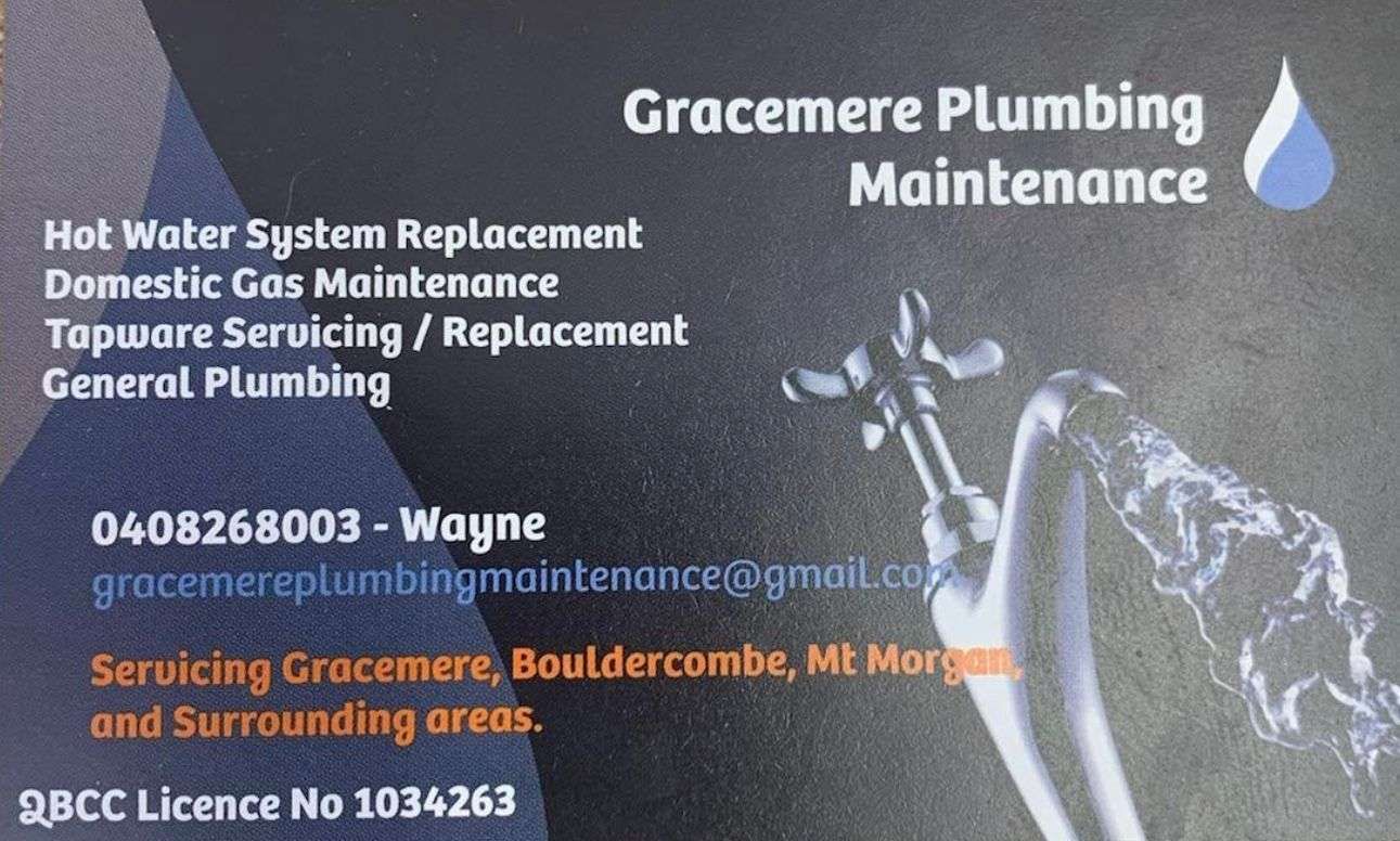 Gracemere Plumbing Maintenance featured image