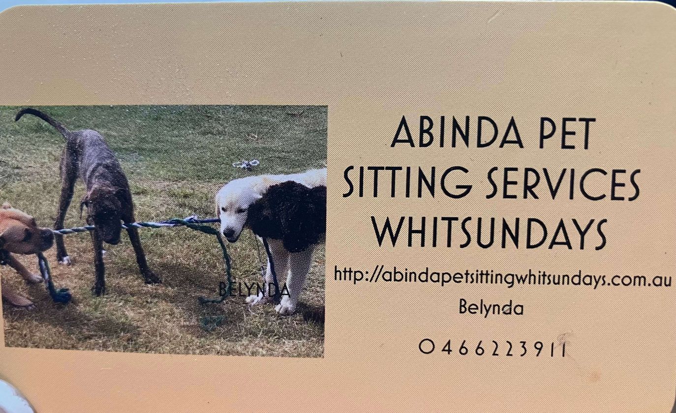 Abinda House/Pet Sitting Whitsundays featured image