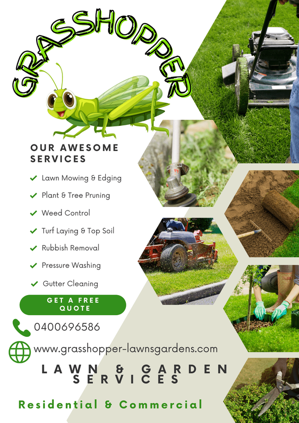 Grasshopper Lawn & Garden Services gallery image 14