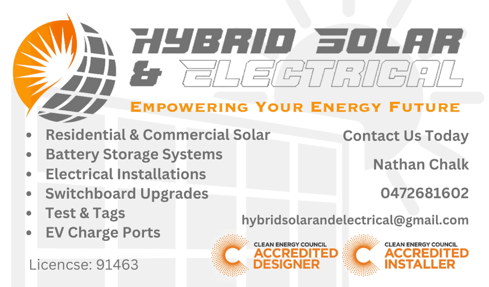 Hybrid Solar & Electrical gallery image 7