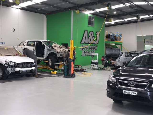 A & J Auto Body Repairs gallery image 5
