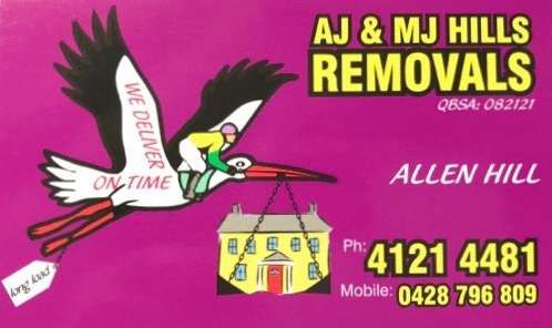 A J & M J Hills Removals featured image