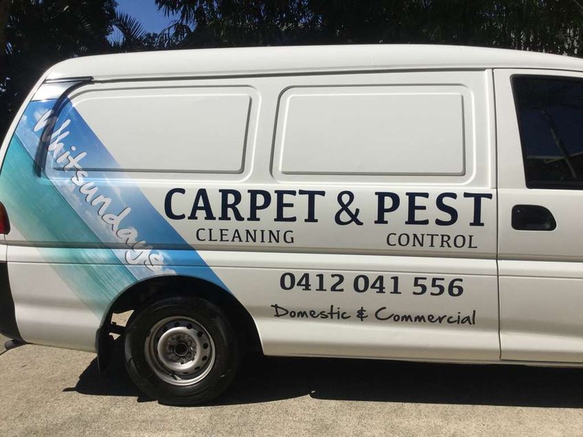 Whitsundays Carpet Cleaning & Pest Control gallery image 1