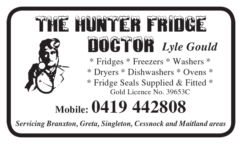 The Hunter Fridge Doctor gallery image 1