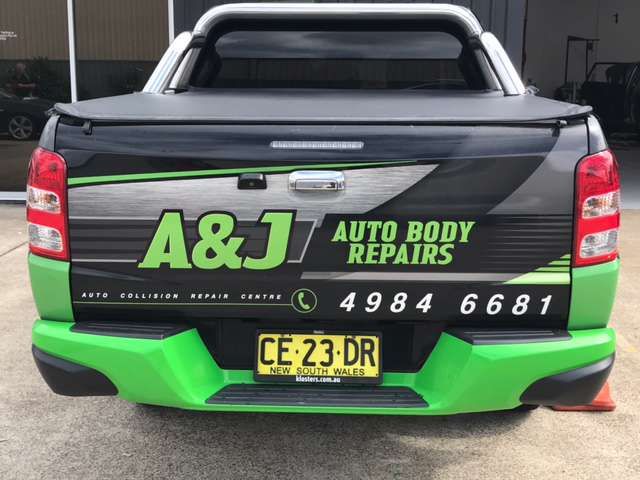 A & J Auto Body Repairs gallery image 4