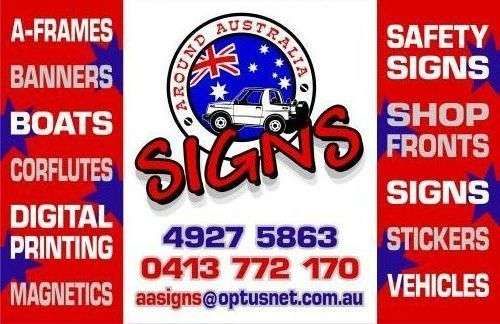 Around Australia Signs featured image