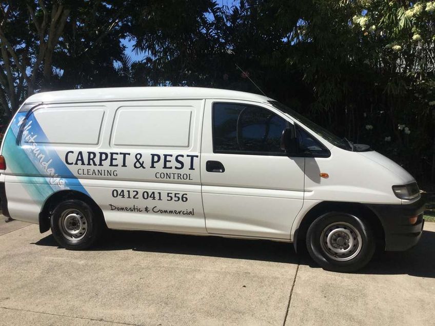 Whitsundays Carpet Cleaning & Pest Control featured image
