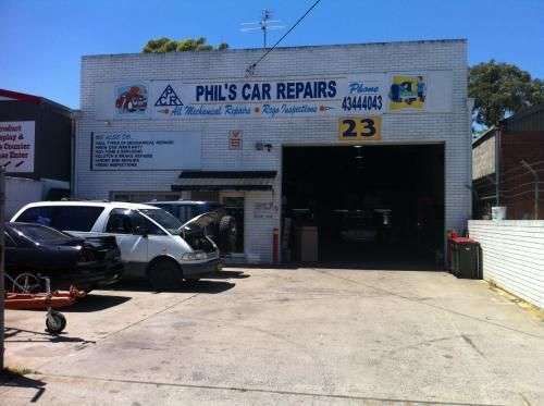 Phil's Car Repairs gallery image 1