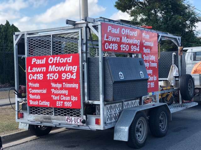 Paul Offord Mowing featured image
