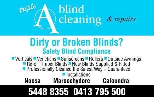 AAA Blind Cleaning & Repairs gallery image 1