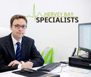 Dr Toni Hampe at Hervey Bay Specialists (Gastroenterology) gallery image 1
