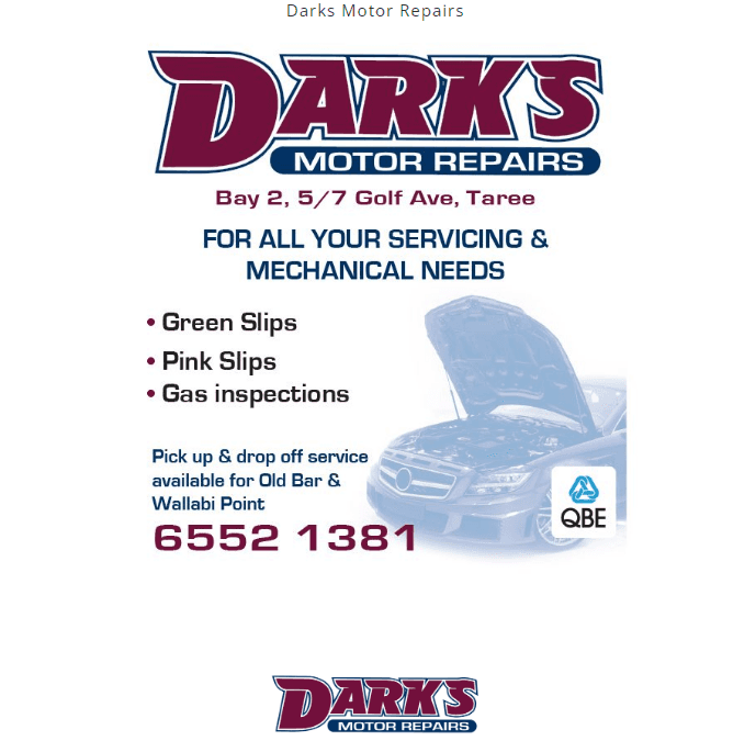 Darks Motor Repairs featured image