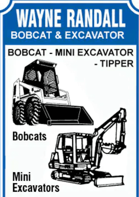 Wayne Randall Bobcat & Excavator Hire featured image