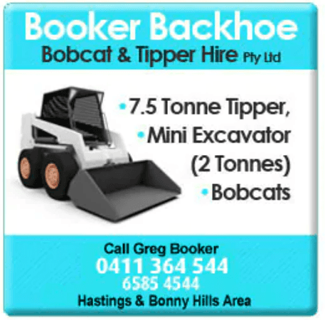 Booker Backhoe Bobcat & Tipper Hire P/L gallery image 1