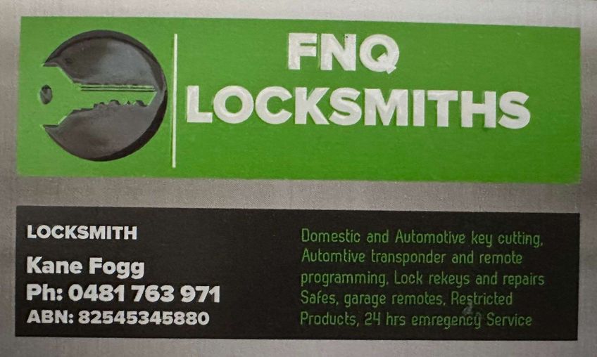 FNQ Locksmiths featured image