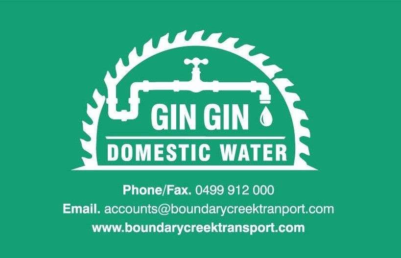Gin Gin Domestic Water Supplies featured image