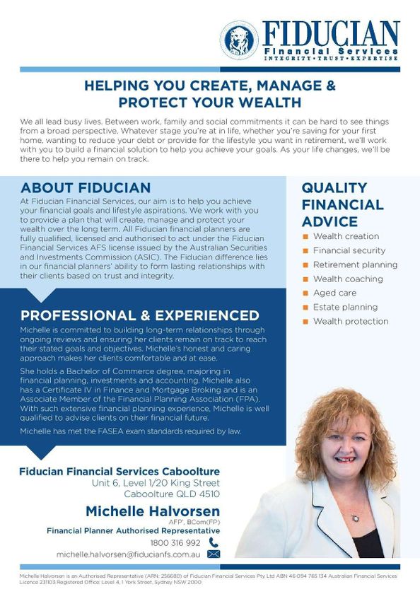 Fiducian Financial Services Caboolture gallery image 1